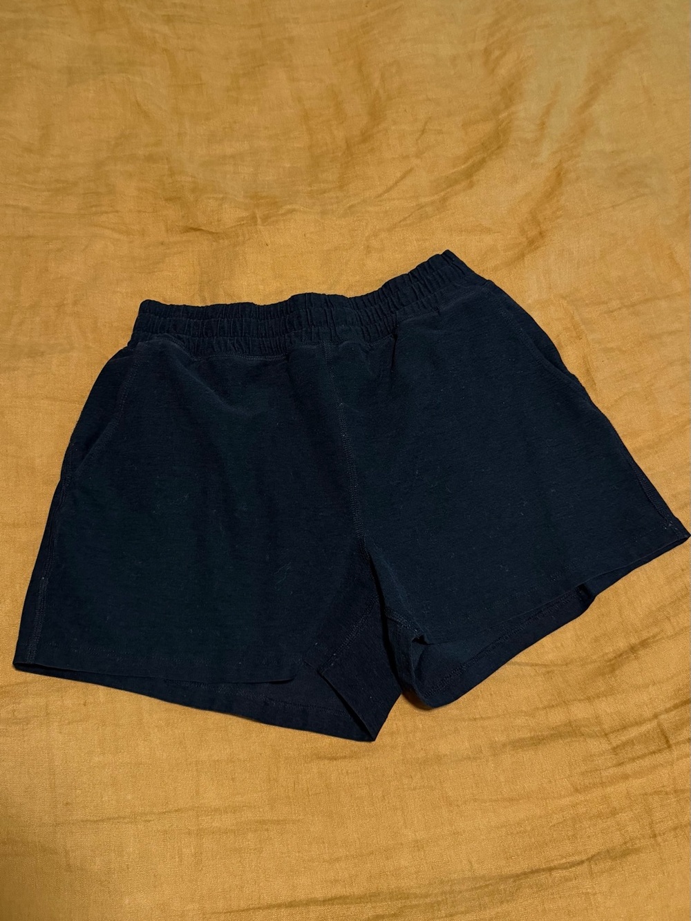 Black Beyond Yoga Shorts